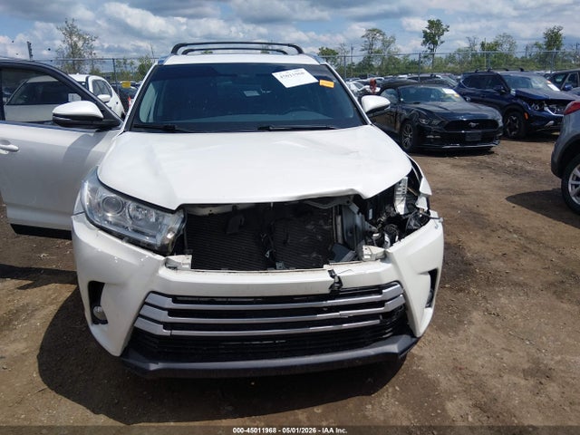 2019 Toyota Highlander Xle მანქანა იყიდება აუქციონზე, vin: 5TDJZRFH0KS993348, აუქციონის ნომერი: 45011968