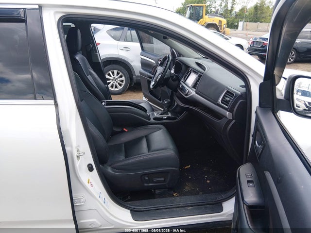 2019 Toyota Highlander Xle მანქანა იყიდება აუქციონზე, vin: 5TDJZRFH0KS993348, აუქციონის ნომერი: 45011968
