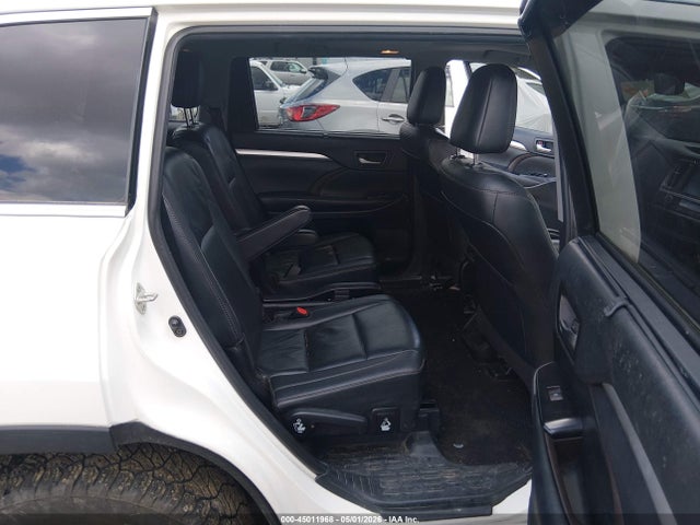 2019 Toyota Highlander Xle მანქანა იყიდება აუქციონზე, vin: 5TDJZRFH0KS993348, აუქციონის ნომერი: 45011968