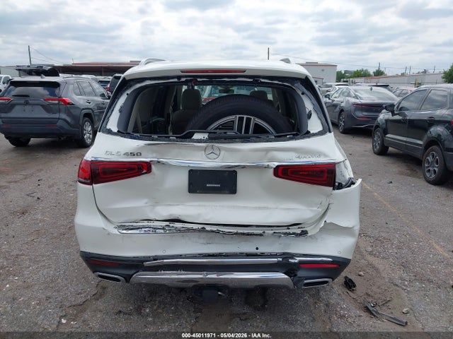 Aukcja sprzedaży 2020 Mercedes-benz Gls 450 4matic, vin: 4JGFF5KE4LA103933, numer aukcji: 45011971