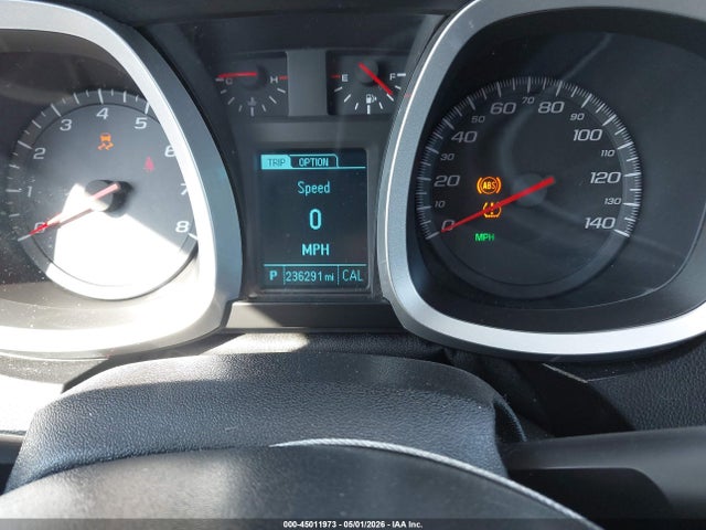 2014 Chevrolet Equinox 1lt მანქანა იყიდება აუქციონზე, vin: 2GNALBEK9E6291282, აუქციონის ნომერი: 45011973