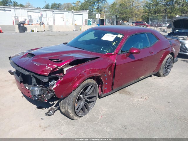 Продажа на аукционе авто 2021 Dodge Challenger R/t Scat Pack Widebody, vin: 2C3CDZFJ4MH582938, номер лота: 45011981