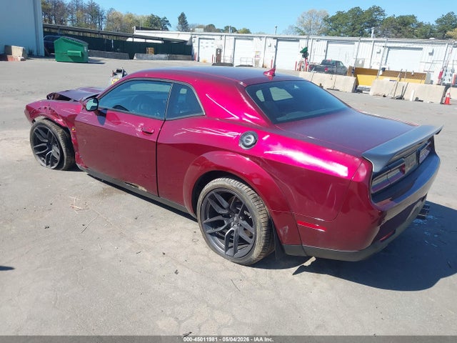 Продажа на аукционе авто 2021 Dodge Challenger R/t Scat Pack Widebody, vin: 2C3CDZFJ4MH582938, номер лота: 45011981
