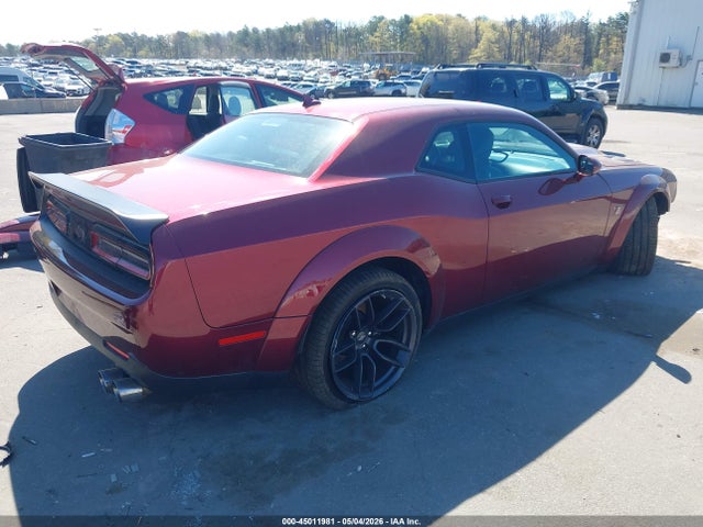 Продажа на аукционе авто 2021 Dodge Challenger R/t Scat Pack Widebody, vin: 2C3CDZFJ4MH582938, номер лота: 45011981