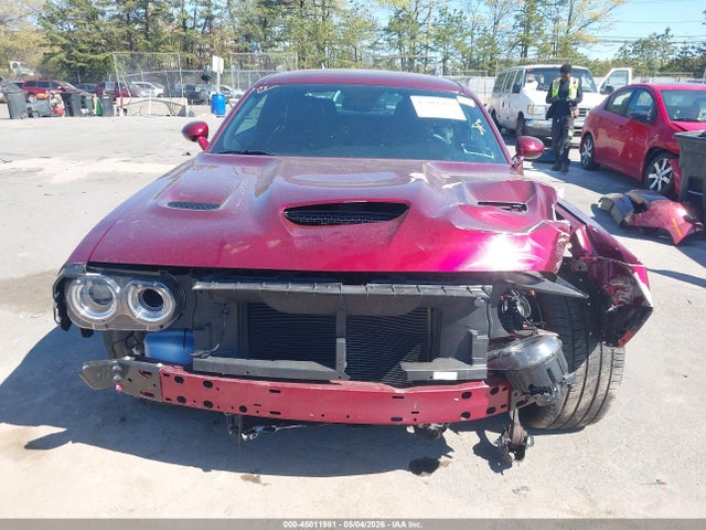 Продажа на аукционе авто 2021 Dodge Challenger R/t Scat Pack Widebody, vin: 2C3CDZFJ4MH582938, номер лота: 45011981