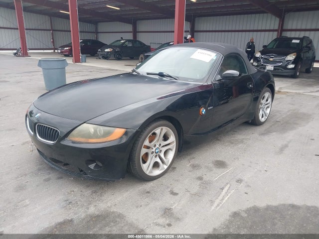 Aukcja sprzedaży 2003 Bmw Z4 2.5i, vin: 4USBT33473LS43690, numer aukcji: 45011986
