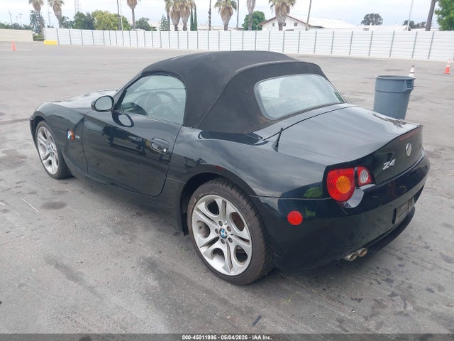 Aukcja sprzedaży 2003 Bmw Z4 2.5i, vin: 4USBT33473LS43690, numer aukcji: 45011986