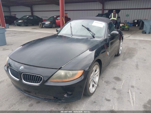 Aukcja sprzedaży 2003 Bmw Z4 2.5i, vin: 4USBT33473LS43690, numer aukcji: 45011986