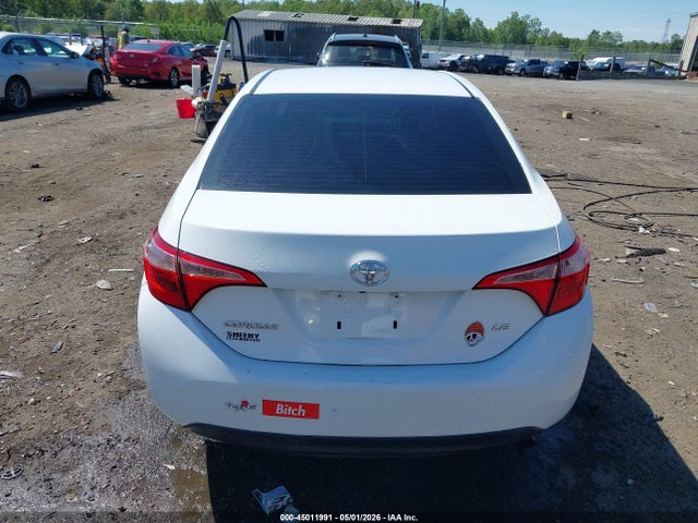 Toyota COROLLA LE 2017 2T1BURHE8HC913317 Image 17