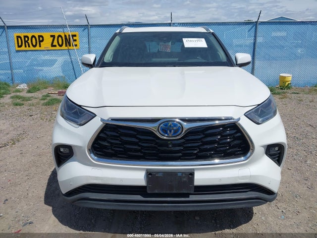 Продаж на аукціоні авто 2021 Toyota Highlander Hybrid Limited, vin: 5TDDBRCH4MS025875, номер лоту: 45011995
