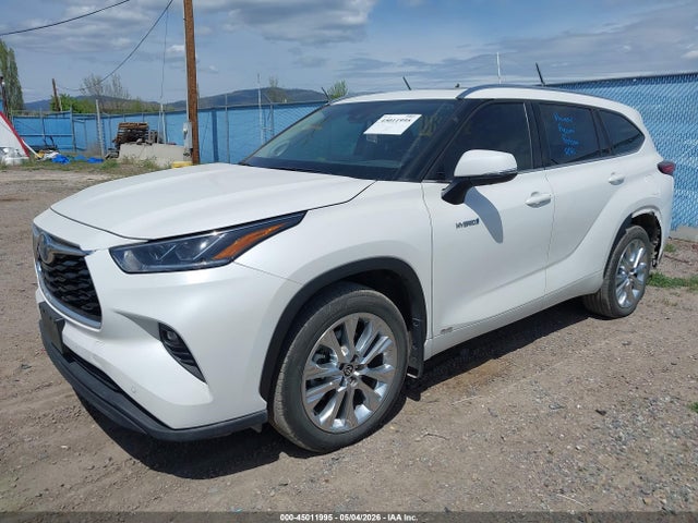 Продаж на аукціоні авто 2021 Toyota Highlander Hybrid Limited, vin: 5TDDBRCH4MS025875, номер лоту: 45011995