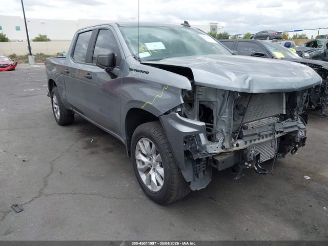3GCPWBEK6MG341732 Chevrolet Silverado 1500 2wd Short Bed Custom