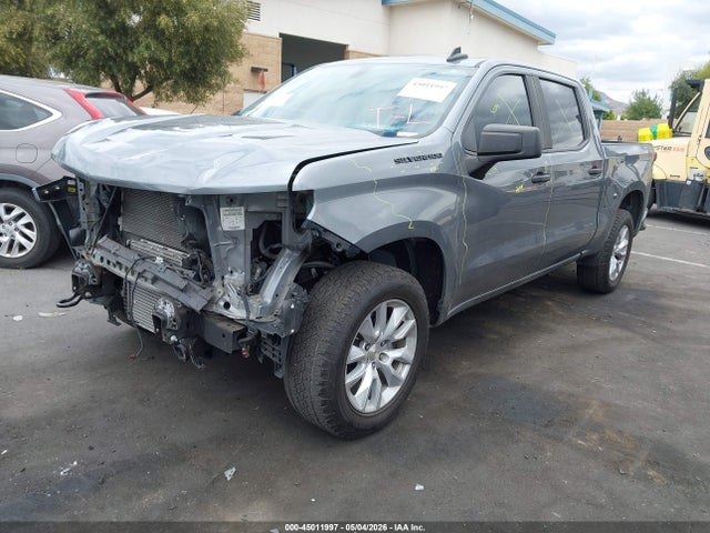 3GCPWBEK6MG341732 Chevrolet Silverado 1500 2wd Short Bed Custom