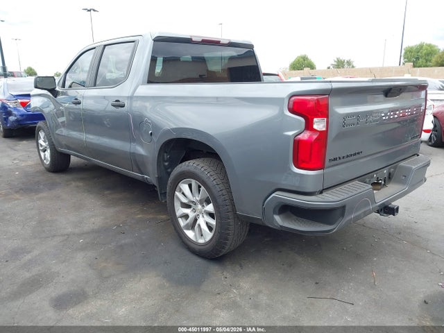 3GCPWBEK6MG341732 Chevrolet Silverado 1500 2wd Short Bed Custom