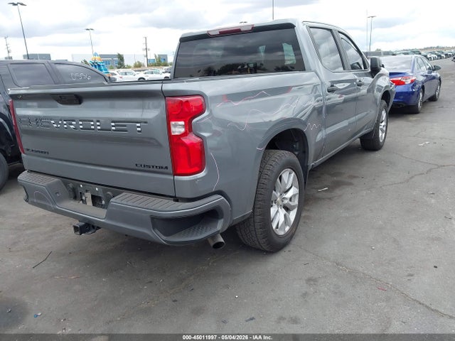 3GCPWBEK6MG341732 Chevrolet Silverado 1500 2wd Short Bed Custom