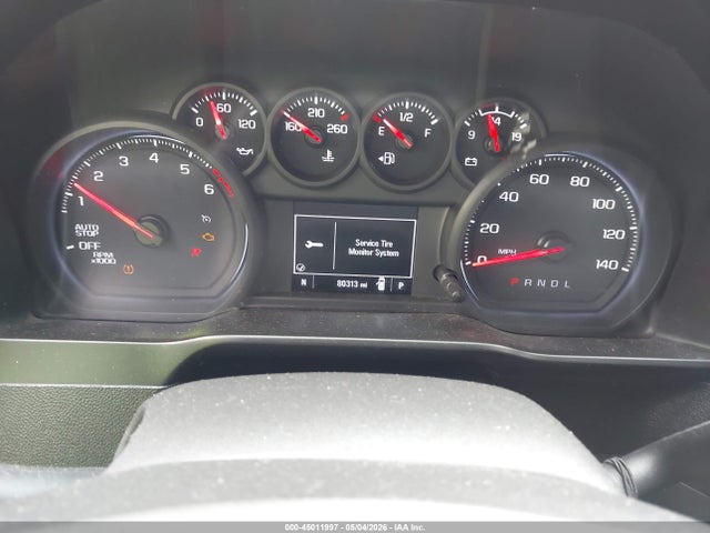 3GCPWBEK6MG341732 Chevrolet Silverado 1500 2wd Short Bed Custom