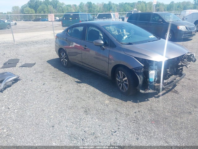 Auction sale of the 2021 Nissan Versa Sv Xtronic Cvt, vin: 3N1CN8EV0ML876273, lot number: 45012001