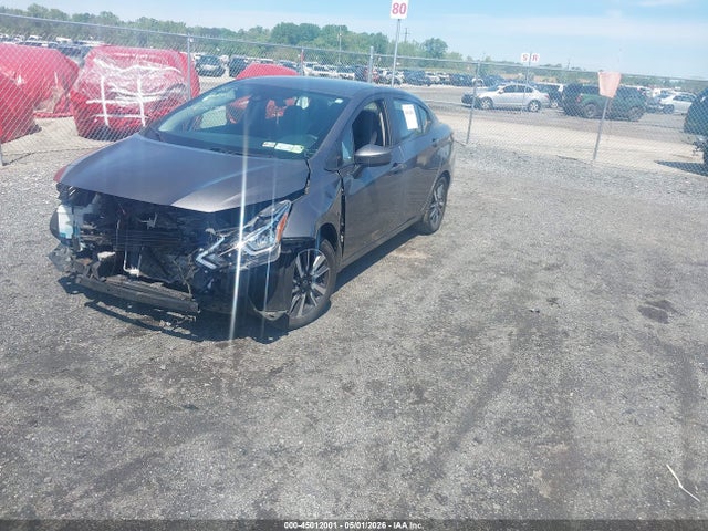 Продажа на аукционе авто 2021 Nissan Versa Sv Xtronic Cvt, vin: 3N1CN8EV0ML876273, номер лота: 45012001