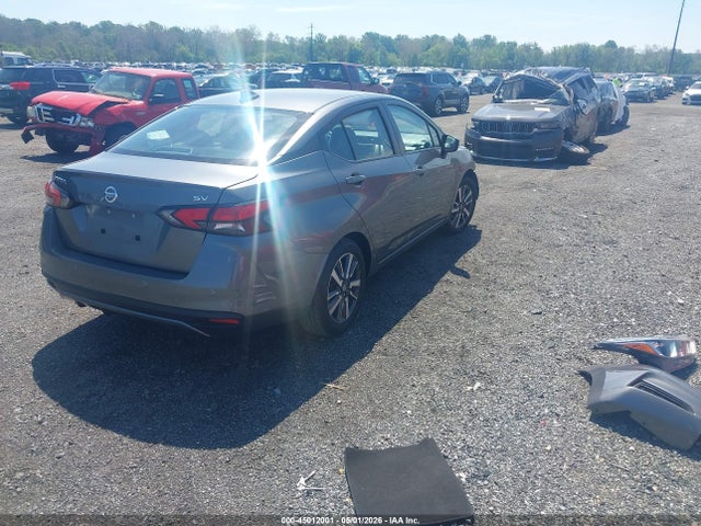 Продажа на аукционе авто 2021 Nissan Versa Sv Xtronic Cvt, vin: 3N1CN8EV0ML876273, номер лота: 45012001