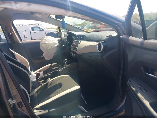 Продажа на аукционе авто 2021 Nissan Versa Sv Xtronic Cvt, vin: 3N1CN8EV0ML876273, номер лота: 45012001