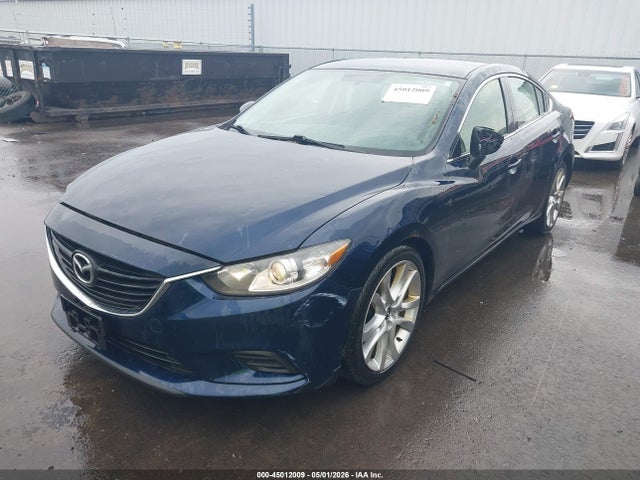 45012009 :رقم المزاد ، JM1GJ1V64F1167074 vin ، 2015 Mazda Mazda6 I Touring مزاد بيع