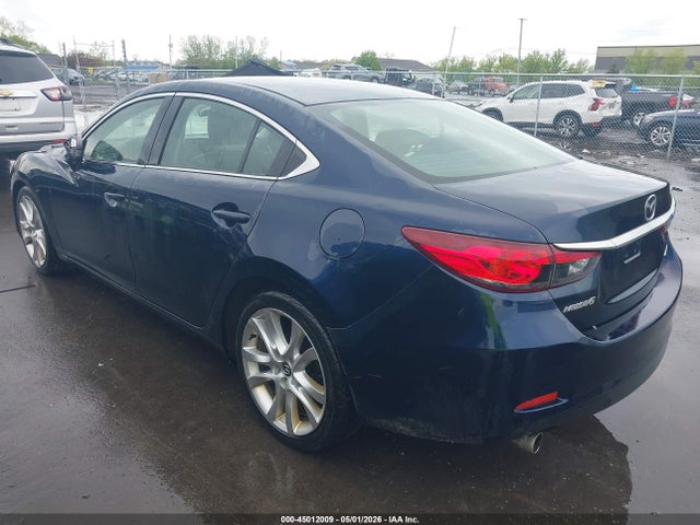 45012009 :رقم المزاد ، JM1GJ1V64F1167074 vin ، 2015 Mazda Mazda6 I Touring مزاد بيع