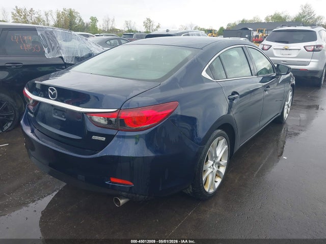 45012009 :رقم المزاد ، JM1GJ1V64F1167074 vin ، 2015 Mazda Mazda6 I Touring مزاد بيع