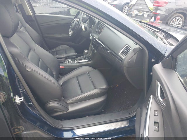 45012009 :رقم المزاد ، JM1GJ1V64F1167074 vin ، 2015 Mazda Mazda6 I Touring مزاد بيع