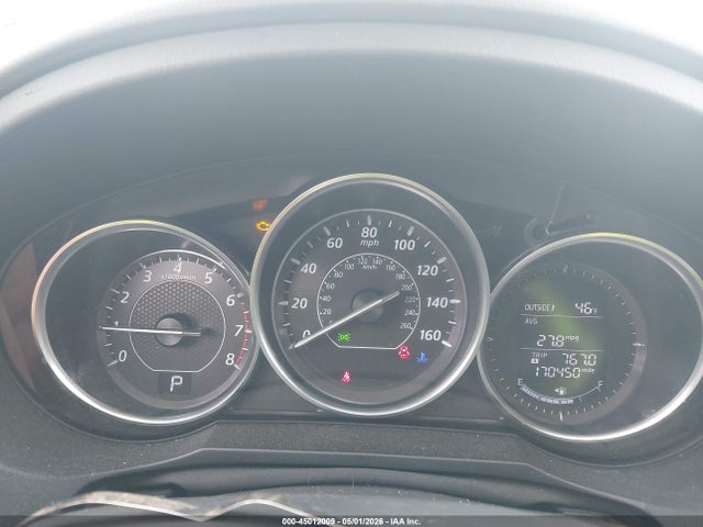45012009 :رقم المزاد ، JM1GJ1V64F1167074 vin ، 2015 Mazda Mazda6 I Touring مزاد بيع