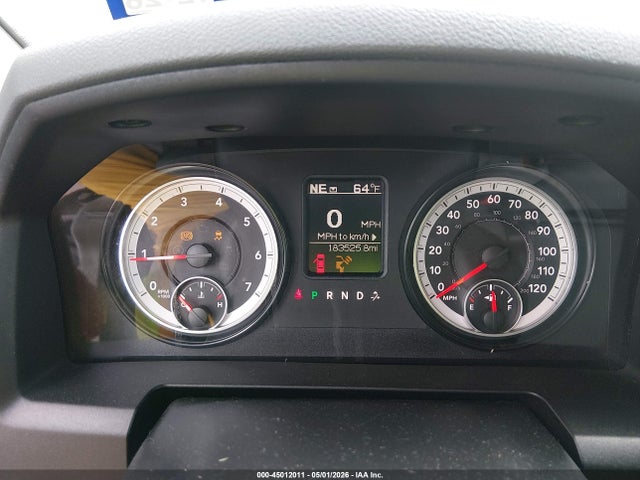 45012011 :رقم المزاد ، 1C6RR6KT9FS668830 vin ، 2015 Ram 1500 Express مزاد بيع