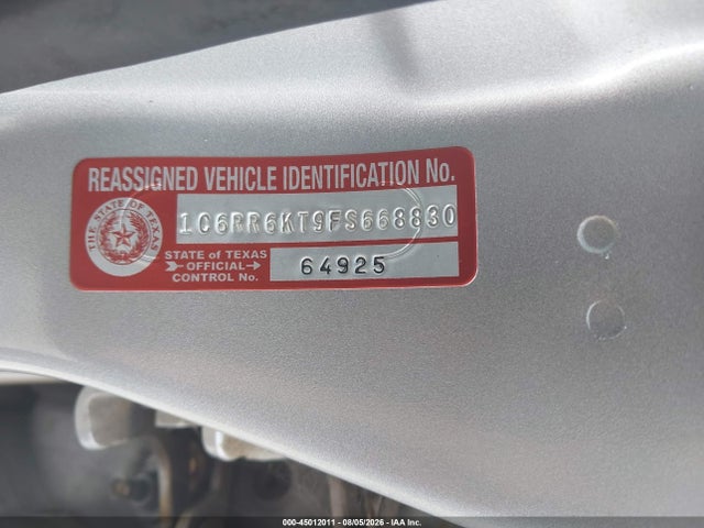 45012011 :رقم المزاد ، 1C6RR6KT9FS668830 vin ، 2015 Ram 1500 Express مزاد بيع
