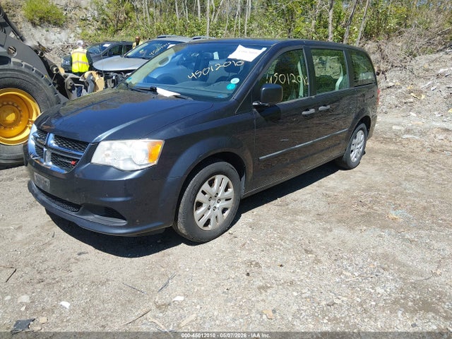 45012010 :رقم المزاد ، 2C4RDGBG6ER376195 vin ، 2014 Dodge Grand Caravan American Value Pkg مزاد بيع