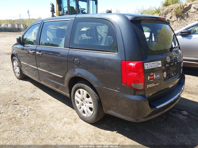 45012010 :رقم المزاد ، 2C4RDGBG6ER376195 vin ، 2014 Dodge Grand Caravan American Value Pkg مزاد بيع