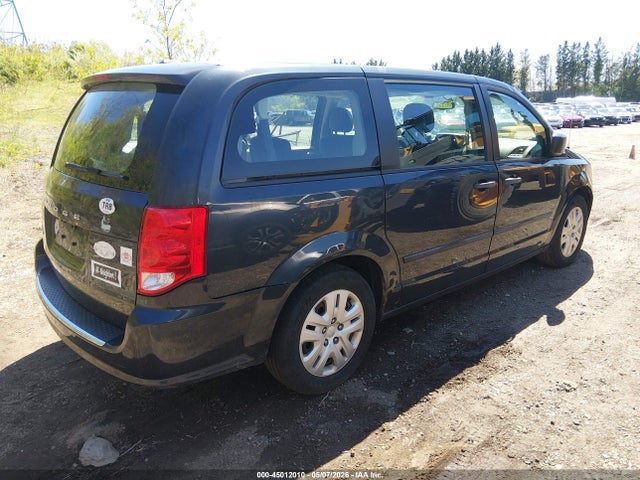 45012010 :رقم المزاد ، 2C4RDGBG6ER376195 vin ، 2014 Dodge Grand Caravan American Value Pkg مزاد بيع