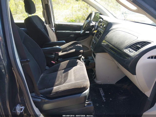45012010 :رقم المزاد ، 2C4RDGBG6ER376195 vin ، 2014 Dodge Grand Caravan American Value Pkg مزاد بيع