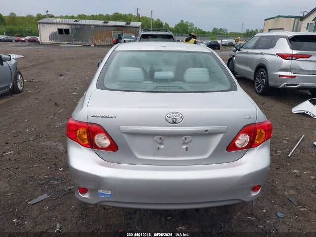 2010 Toyota Corolla Le მანქანა იყიდება აუქციონზე, vin: 1NXBU4EEXAZ318710, აუქციონის ნომერი: 45012016