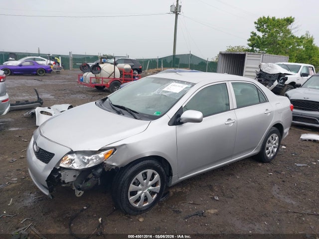 2010 Toyota Corolla Le მანქანა იყიდება აუქციონზე, vin: 1NXBU4EEXAZ318710, აუქციონის ნომერი: 45012016