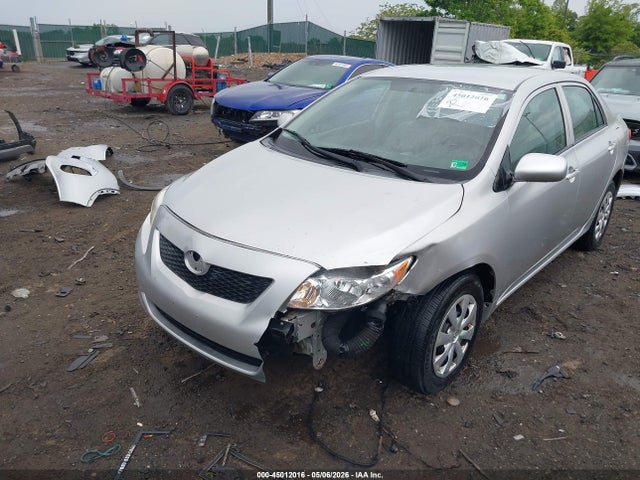 2010 Toyota Corolla Le მანქანა იყიდება აუქციონზე, vin: 1NXBU4EEXAZ318710, აუქციონის ნომერი: 45012016