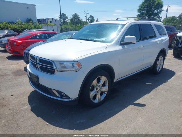 Продаж на аукціоні авто 2015 Dodge Durango Limited, vin: 1C4RDJDG4FC715668, номер лоту: 45012017