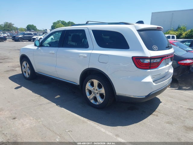 Продаж на аукціоні авто 2015 Dodge Durango Limited, vin: 1C4RDJDG4FC715668, номер лоту: 45012017