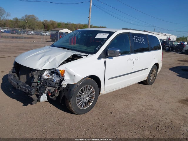 45012018 :رقم المزاد ، 2C4RC1CG6ER214839 vin ، 2014 Chrysler Town & Country Touring-l مزاد بيع