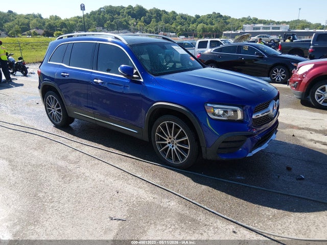Продажа на аукционе авто 2021 Mercedes-benz Glb 250, vin: W1N4M4GB8MW091275, номер лота: 45012023