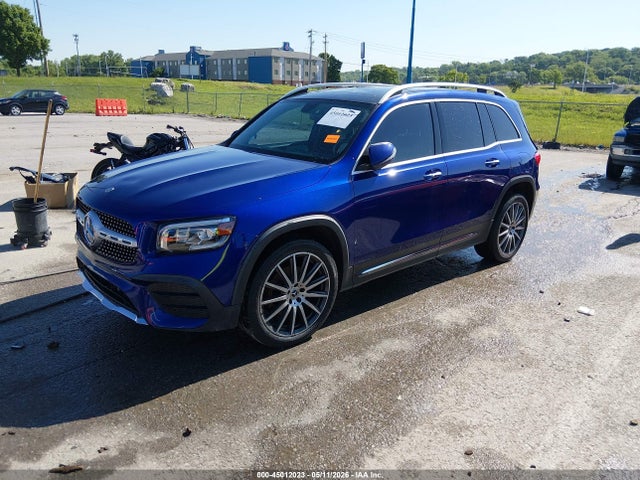 Продажа на аукционе авто 2021 Mercedes-benz Glb 250, vin: W1N4M4GB8MW091275, номер лота: 45012023