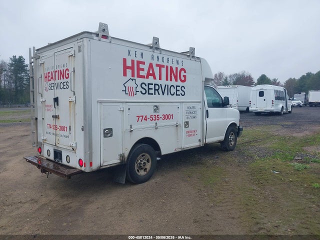 Продажа на аукционе авто 2012 Gmc Savana Cutaway Work Van, vin: 1GD072BG2C1134665, номер лота: 45012024