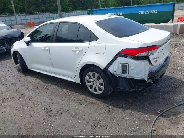 Продажа на аукционе авто 2020 Toyota Corolla Le, vin: JTDEPRAE6LJ053865, номер лота: 45012027