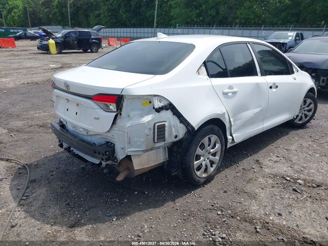 Продажа на аукционе авто 2020 Toyota Corolla Le, vin: JTDEPRAE6LJ053865, номер лота: 45012027