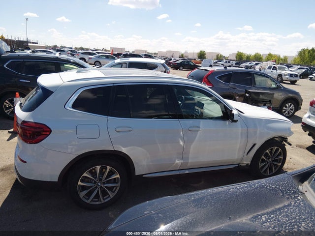 45012030 :رقم المزاد ، 5UXTR9C52KLR08254 vin ، 2019 Bmw X3 Xdrive30i مزاد بيع