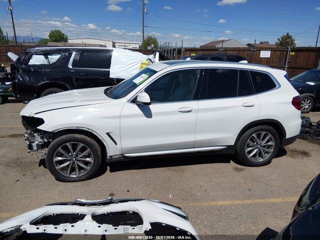 45012030 :رقم المزاد ، 5UXTR9C52KLR08254 vin ، 2019 Bmw X3 Xdrive30i مزاد بيع
