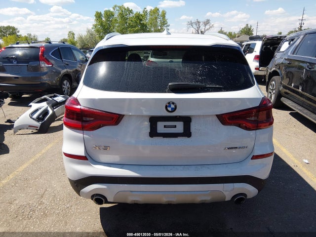 45012030 :رقم المزاد ، 5UXTR9C52KLR08254 vin ، 2019 Bmw X3 Xdrive30i مزاد بيع