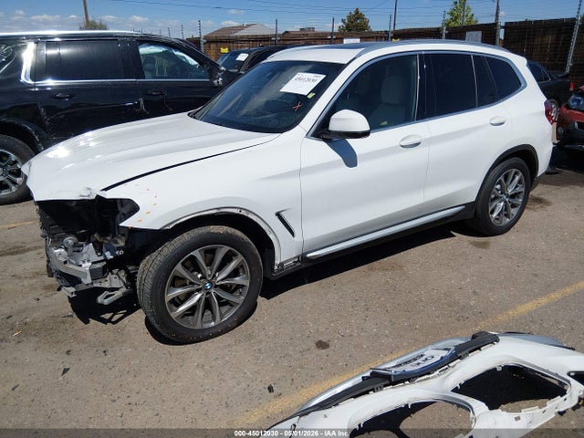 45012030 :رقم المزاد ، 5UXTR9C52KLR08254 vin ، 2019 Bmw X3 Xdrive30i مزاد بيع
